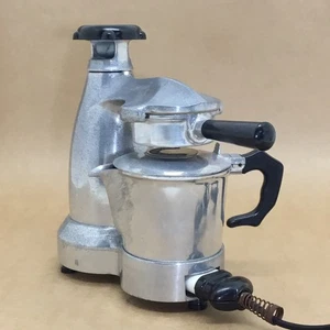 LA VESUVIANA ORIGINALE ANNI 60 COMPLETA E MAI USATA MACCHINA DA CAFFÈ VINTAGE - Imagen 1 de 10