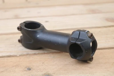 Black 100mm Aluminium 1 1/8" Threadless Ahead Headset 25.4mm Vintage Retro Bike - Image 1 of 4