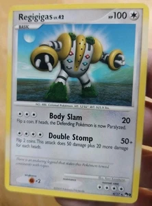 Regigigas - 4/17 - Rare - POP Series 9 Promos - Pokémon - LP - Bild 1 von 2