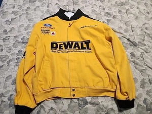 DeWALT Roush Nascar Racing Jacket Matt Kenseth Size XL Vintage Dry Cleaned Rare - Bild 1 von 18