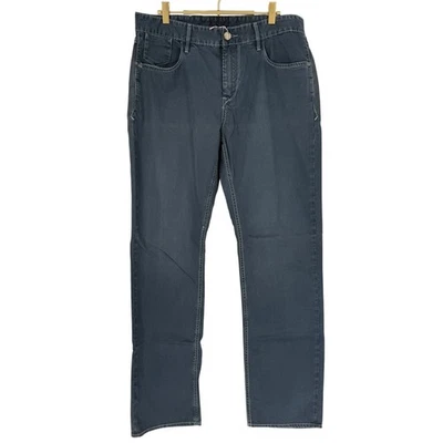 Pantalones informales Robert Graham para hombre YATES JEANO 3 clásicos azules grises, pierna recta Foto 1 de 4