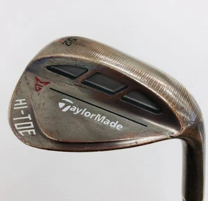 TaylorMade HI-TOE RAW Wedge #52(1Club)/NS/Flex:S/Wedge - Picture 1 of 6