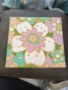 Vintage Groovy Stationery Set By American Greetings Retro Floral - Picture 1 of 6