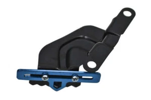 Fits Steel Chevy BB Big Block 396-454 Timing Tab With 8" Pointer Black - Bild 1 von 1