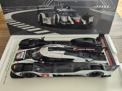 Porsche 919 Hybrid HY Winner Le Mans 2016 Spark 1/18 - Photo 1/2