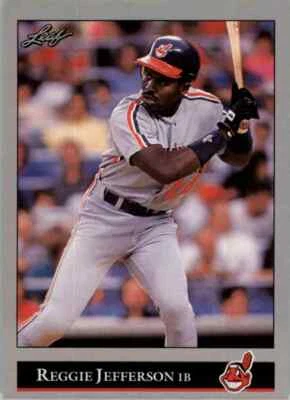 1992 Leaf Reggie Jefferson #86 - Image 1 of 2