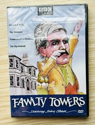 Fawlty Towers: BBC Series Two (New Factory Sealed DVD Disc Set) Free Shipping - Imagem 1 de 4