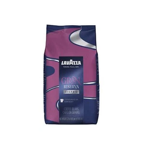 Lavazza Gran Riserva Filtro Whole Bean Dark Roast 2.2 LB Coffee 35.27 Ounces - Picture 1 of 1