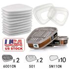 5N11 Cotton Filter 6001CN Filter Cartridge Cover For 6200 6800 7502 Respirator