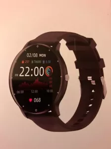 IUTECH ZL02PRO Smart Watch 1.28"Full Touch Bluetooth Call 100+Sports Ftiness - Picture 1 of 1
