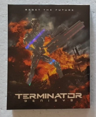 TERMINATOR GENISYS Full Slip Blu-Ray Steelbook  PLAIN ARCHIVE Korea - Image 1 of 4