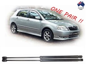2 x NEW Gas Struts suit Toyota Corolla HATCH BACK 2002 to 2007 Conquest Ascent - Picture 1 of 3