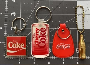 Various Coca-Cola Key Chains - Never Used in excellent condition - Picture 1 of 2