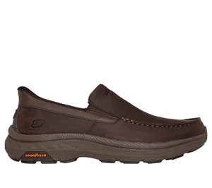 SKECHERS Pollard-Osgood Cocoa RF Slip-ins Loafer Shoe Men's sizes 7-14/NEW!! - Picture 1 of 5