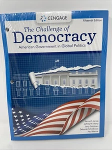 The Challenge of Democracy: American Government 15th Edition Cengage Loose Leaf - Picture 1 of 3