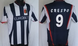 MONDO REPLICA VINTAGE GENOA 2009 PRESENTAZIONE H. CRESPO # 9 XL NON ORIGINALE - Foto 1 di 4