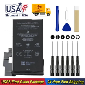 For Google Pixel 7 Pro GP4BC GE2AE GFE4J Repalcement Battery GMF5Z 5000mAh TOOL - Picture 1 of 7