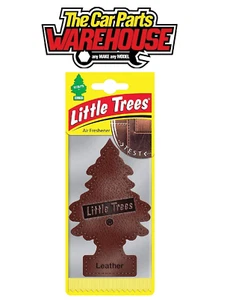 Little Tree Air Freshener Leather Scent Fragrance Pack of 1 - Picture 1 of 2