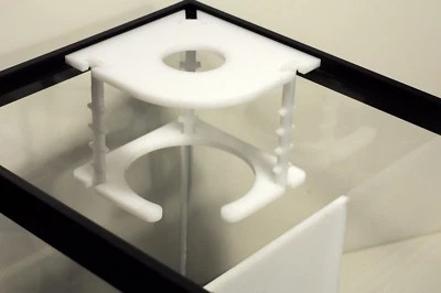 MODULAR MARINE 4" adjustable filter sock holder for micron filter bag aquarium refugium sump