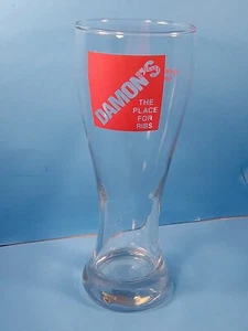 Damon's The Place For Ribs Hilton Head South Carolina Pint Bierglas - Bild 1 von 6