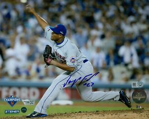Jeurys Familia New York Mets Signed 8x10 Matte Photo MLB Steiner Authenticated