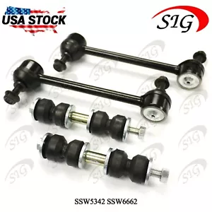 For 2005 - 2009 Buick LaCrosse Front & Rear Stabilizer Sway Bar Link 4PC Kit - Picture 1 of 4