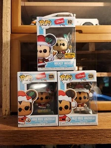 Set Funko Pop Weihnachten Disney Mickey und Minnie Pops Beschreibung lesen - Bild 1 von 14