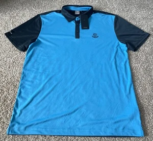 Elmhurst Country Club PING Blue Dk Gray Golf Polo Shirt Mens XL NWT - Picture 1 of 5