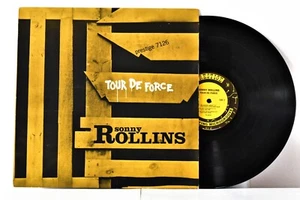 PRESTIGE 7126 / OJC-095 USA Sonny ROLLINS "Tour The Force" Original Inner Sleeve - Picture 1 of 2