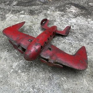 Antique 1930s Wyandotte Stratos Pressed Steel "Buck Rogers" Mystery Plane Toy - Picture 1 of 3
