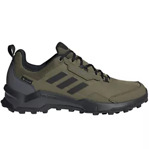 adidas Performance Terrex AX4 GTX Men's Hiking Shoes Trail Sneaker Shoes Olive - Picture 1 of 6