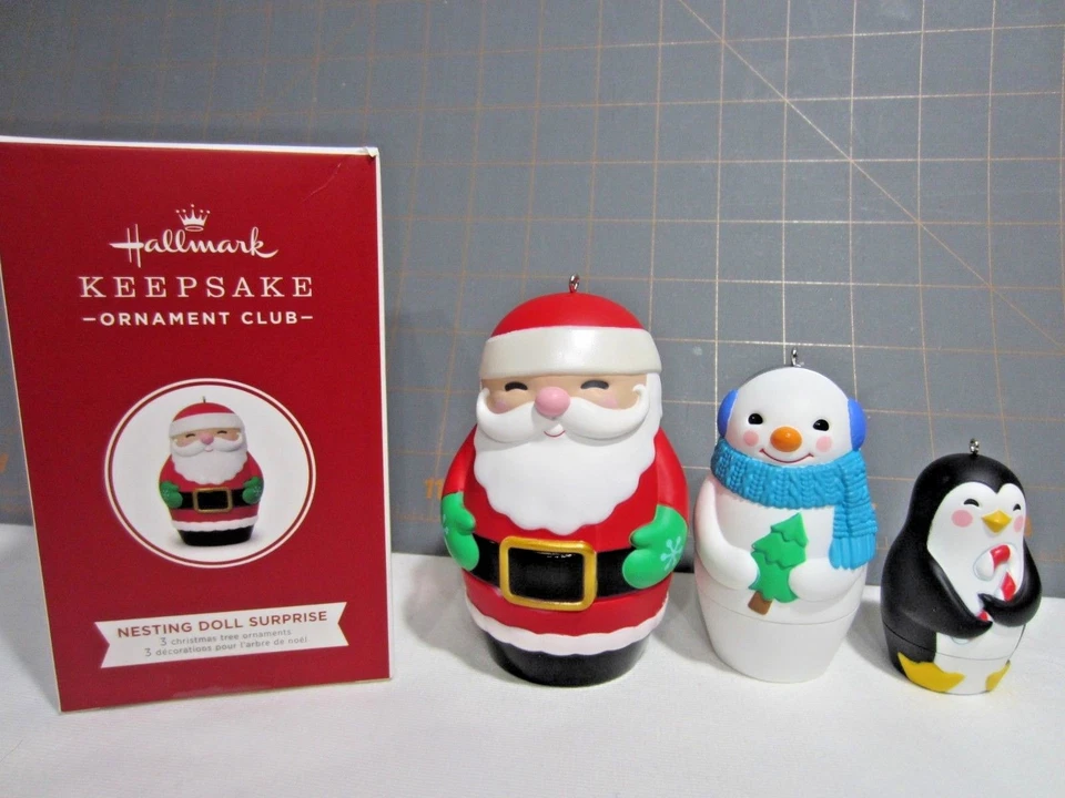 Nesting Doll Surprise 2018 Hallmark Member QXC5312 -