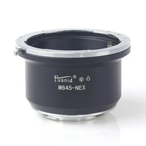 M645-NEX Len Adapter Converter for Mamiya 645 Lens to Sony E A7 A9 A6000 NEX-5 7 - Picture 1 of 11