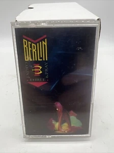 Berlin Count Three And Pray Cassette Tape 1986 Very Clean - Picture 1 of 4