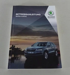 Betriebsanleitung / Handbuch Skoda Karoq SUV Stand 2020 - Bild 1 von 2