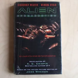 Alien: Resurrection von Ann Crispin Little Brown 1997 1. Auflage Hardcover-Buch - Bild 1 von 10