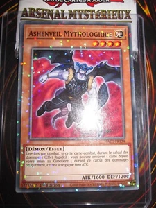 YU-GI-OH! FOIL DUEL TERMINAL ASHENVEIL MYTHOLOGIQUE HAC1-FR134 NEUF EDITION 1 - Picture 1 of 1