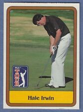 1981 Donruss PGA Golf #38 Hale Irwin Rookie Card PGA