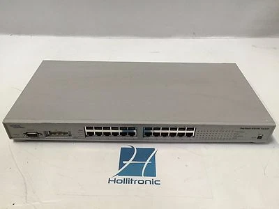 Nortel Networks BayStack 420-24T 24 Port Switch - Image 1 of 4