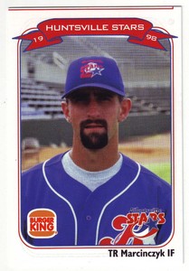 1998 Huntsville Stars T.R. Marcinczyk #6 - Minor League Team Issue