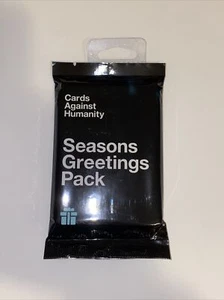 Cards Against Humanity SEASONS GREETINGS Pack Expansion NEW & SEALED - Picture 1 of 1