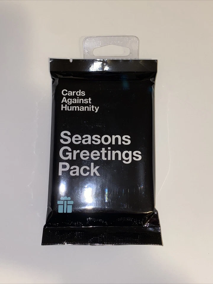 Cards Against Humanity SEASONS GREETINGS Pack Expansion NEW & SEALED - Image 1 of 1