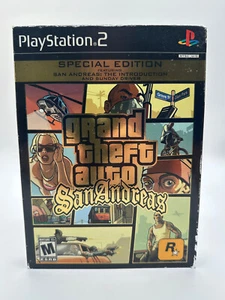 Grand Theft Auto: San Andreas Special Edition (PlayStation 2 PS2)-TESTED & WORKS - Picture 1 of 15