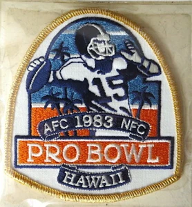 Parche Pro Bowl 1983 Hawaii ~ Willabee & Ward FÚTBOL OFICIAL DE LA NFL ~ SOLO PARCHE - Imagen 1 de 1