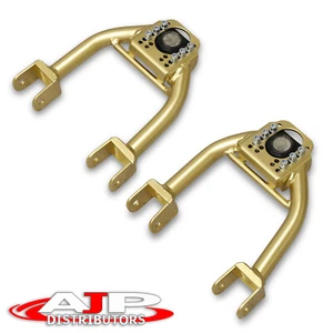 Adjustable Front Upper Control Arms Camber Kit Gold For 1994-2001 Acura Integra - Picture 1 of 6