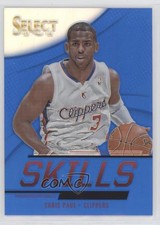 2013-14 Panini Select Skills Blue Prizm /49 Chris Paul #16