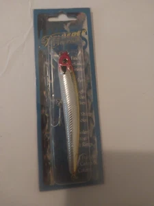 Pflueger Criterion, Twitch-N-Minnow (PM11015/Clown) fishing lure 3-D eyes - Picture 1 of 2
