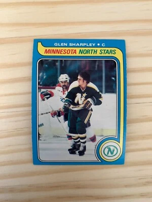 1979-80 O-Pee-Chee #93 Glen Sharpley - Minnesota North Stars (invA1) - Image 1 of 2