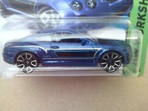 2015 HOT WHEELS - BENTLEY CONTINENTAL SUPERSPORTS  SHORT CARD   1/64 APROX *NEW*