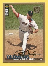 ROGER CLEMENS Singles, Inserts, & Parallels (With Pictures) /You Pick The Cards